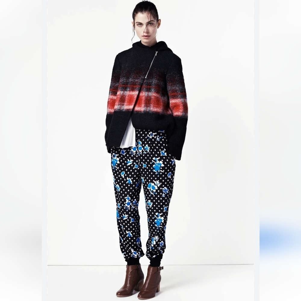 Thakoon Addition Runway season 2014 wool blend coat size S(by measurements)